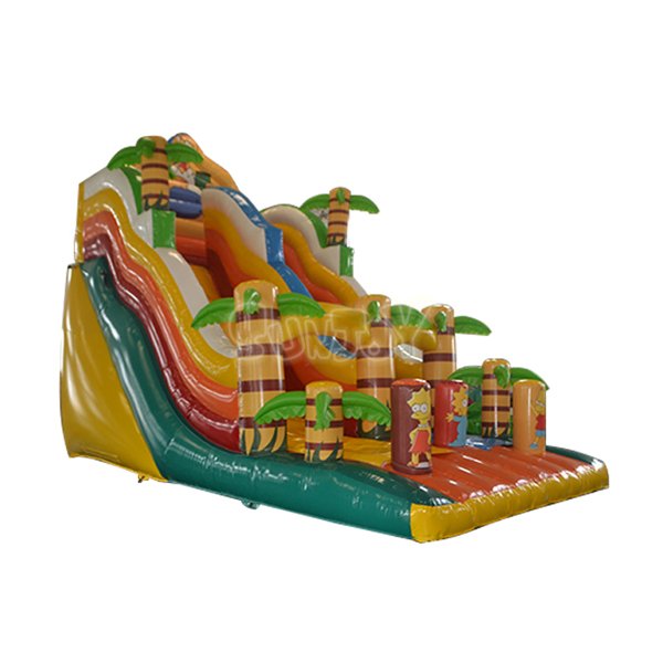 20FT Simpsons Inflatable Slide