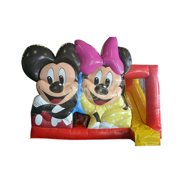 SJ-CO15008 Mickey Mouse 5 In 1 Bounce House With Slide Combo