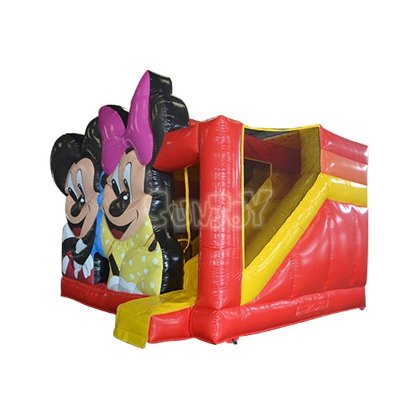 Minnie Mouse Bouncy Castle Combo