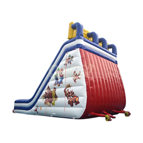 Mario Car Inflatable Slide