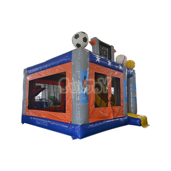 SJ-CO15009 Inflatable Sports Scoreboard Bounce House Combo