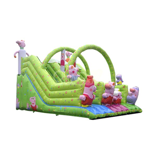 Peppa Pig Double Lane Slide