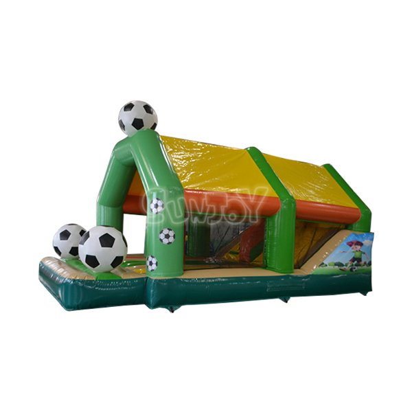 Soccer Inflatable Combo
