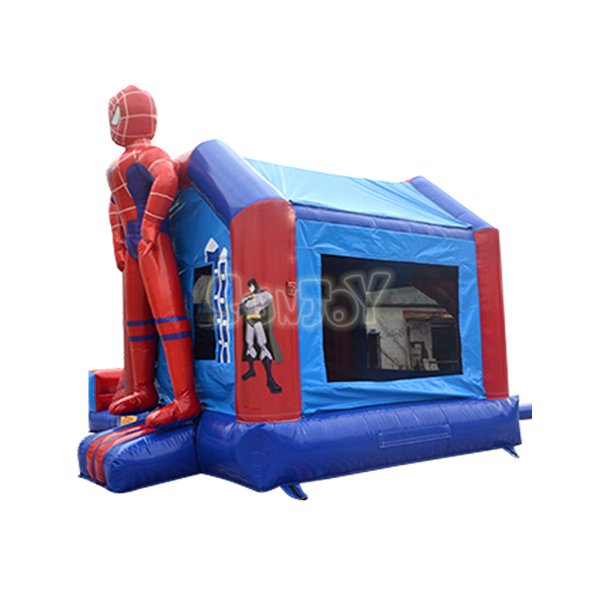 Giant Spiderman Bounce House Combo