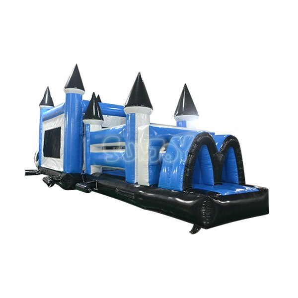 SJ-CO15020 Southgate Church Inflatable Bouncy Castle Combo