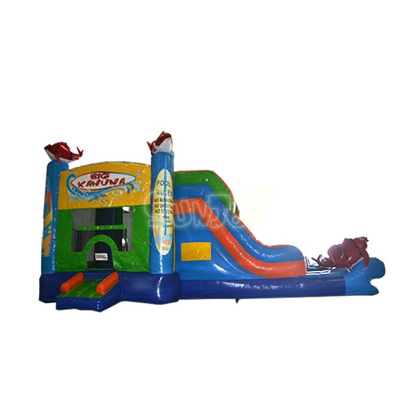 Kahuna Bounce House Water Slide