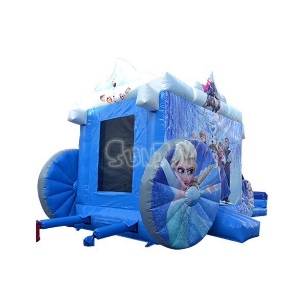 Frozen Jump House Slide Combo