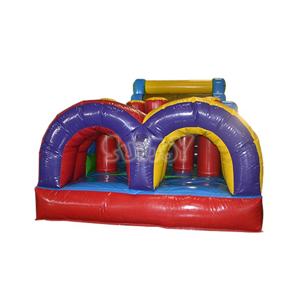 SJ-OB140021 40' Module Commercial Inflatable Obstacle Course