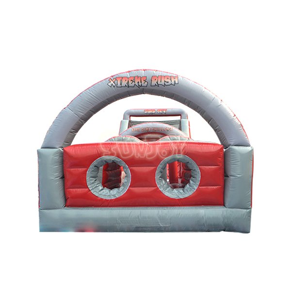 SJ-OB15005 51FT Xtreme Rush Inflatable Obstacle Course