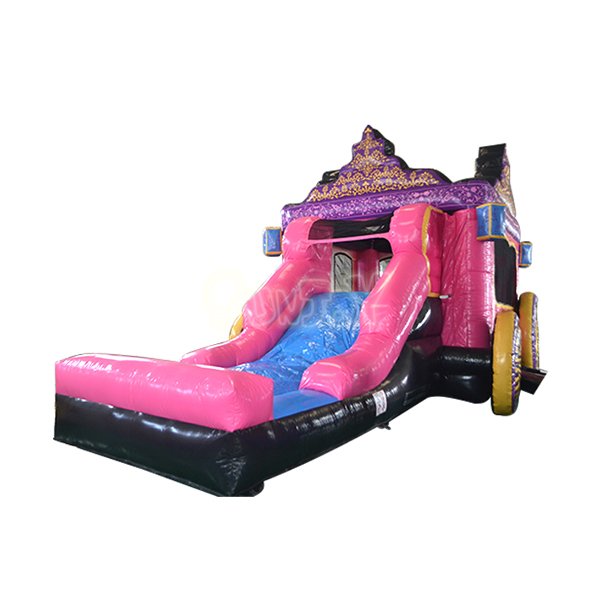 Princess Royal Carriage Inflatable Jumper Combo SJ-CO15037