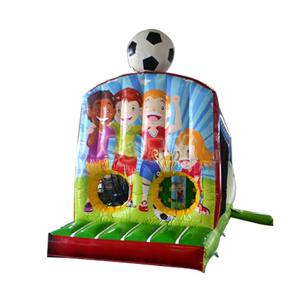 Inflatable Football Obstacle Bouncer For Sale SJ-OB14004