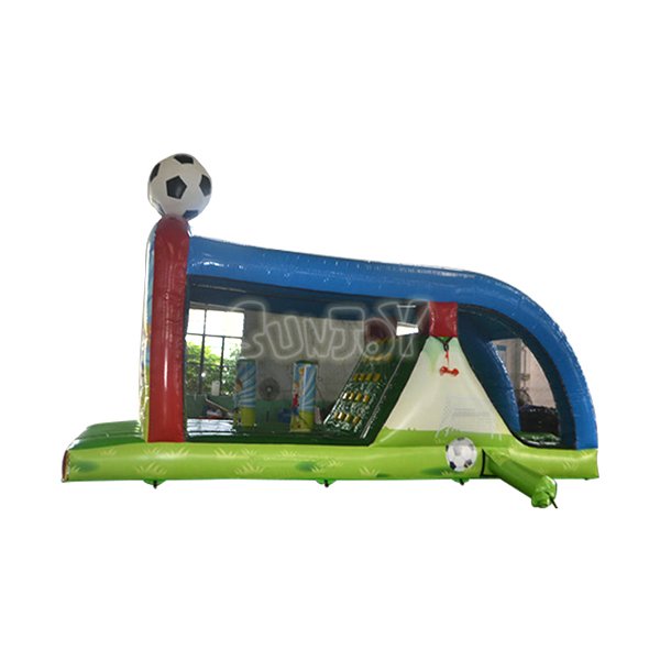 28FT Soccer Obstacle Bouncer