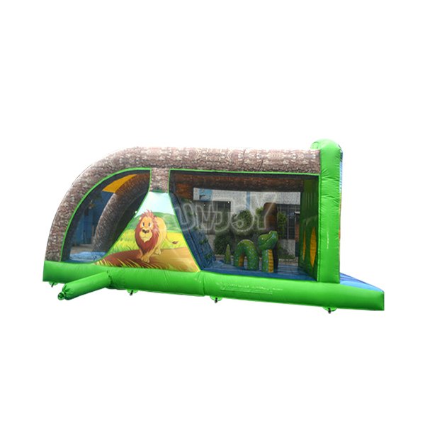 28FT Jungle Obstacle Bouncer
