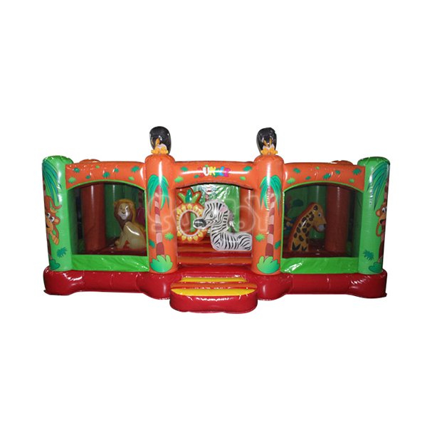 SJ-AP15001 Animal Indoor Inflatable Park For Toddlers