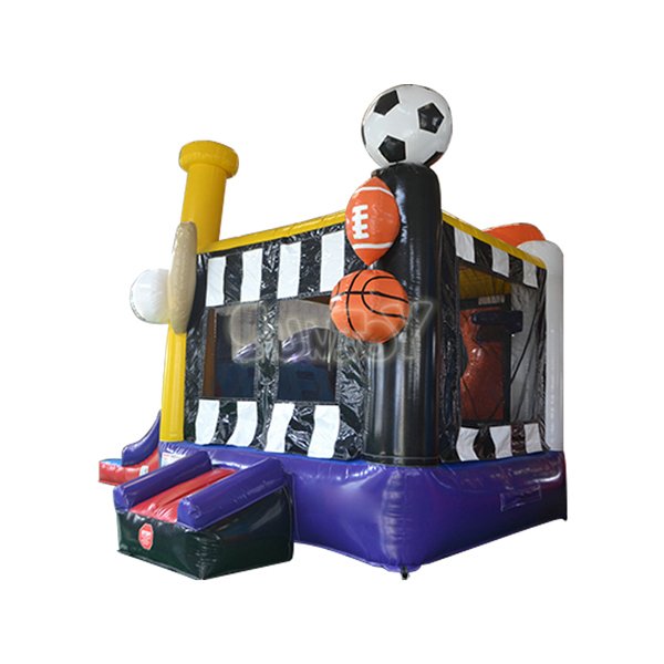 SJ-CO15040 Ball Sports Theme Inflatable Bounce House Combo