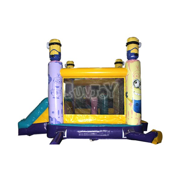 Minion Theme Bounce House Combo