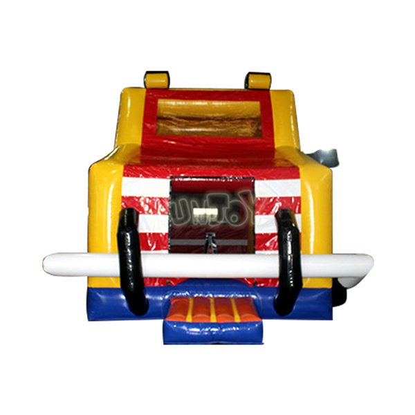 SJ-BO15048 Inflatable Big Truck Bouncy House Purchase Cheap
