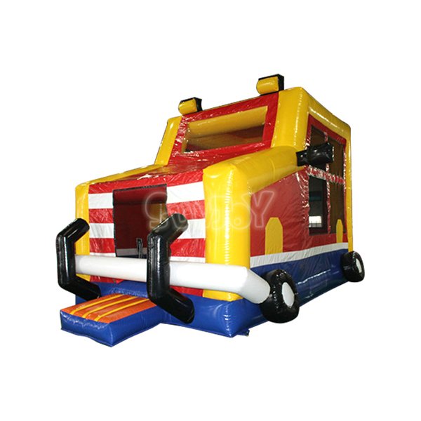 Big Truck Inflatable Jump House