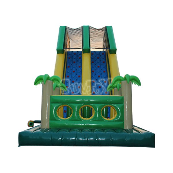 Giant Palm Tree Water Slide