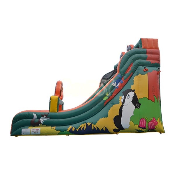 20ft Triple Lindy Cartoon Slide