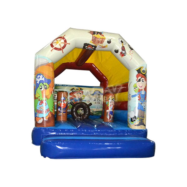 Pirate Theme Inflatable Bouncy House For Parties SJ-BO14005