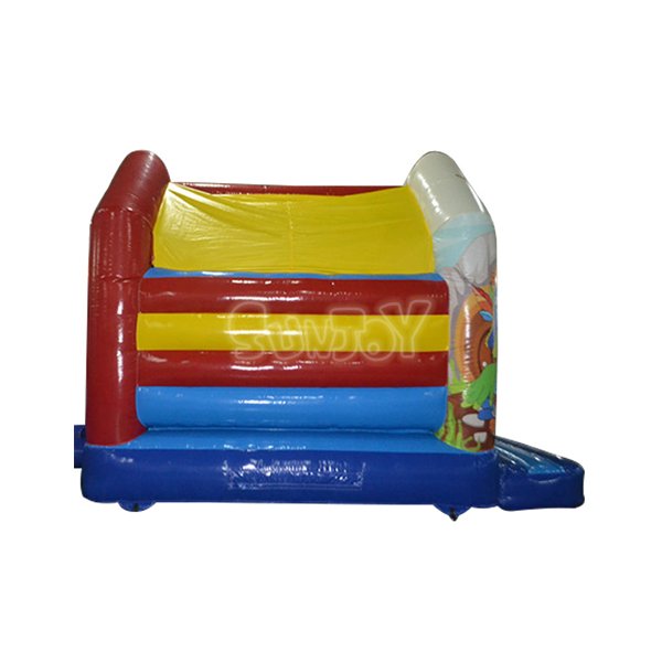 Pirate Closed Inflatable Trampoline