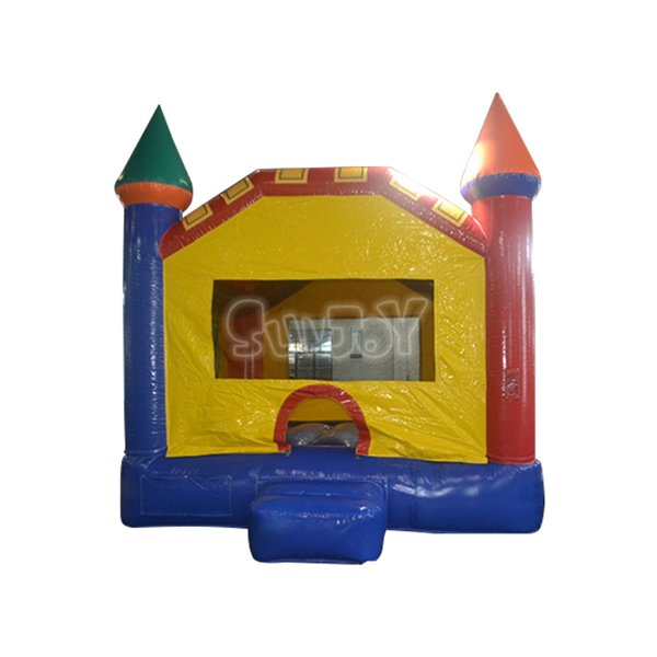 15FT Inflatable Rainbow Bouncy Castle For Sale SJ-BO14009