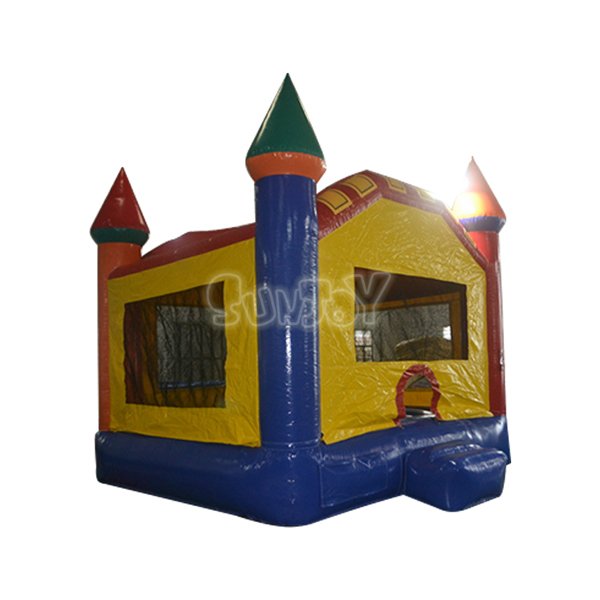 Rainbow Inflatable Castle Bouncer