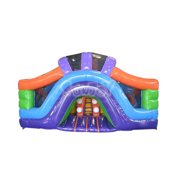 SJ-AP15017 Inflatable Surround Slides Playground For Kids