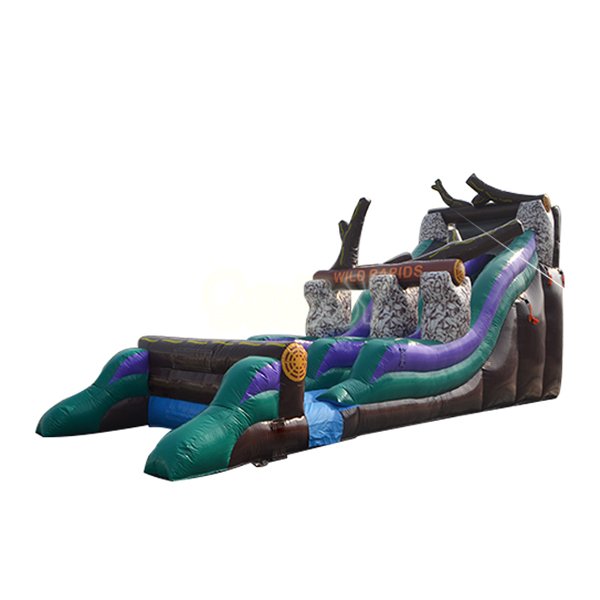 19FT Wild Rapids Inflatable Slide