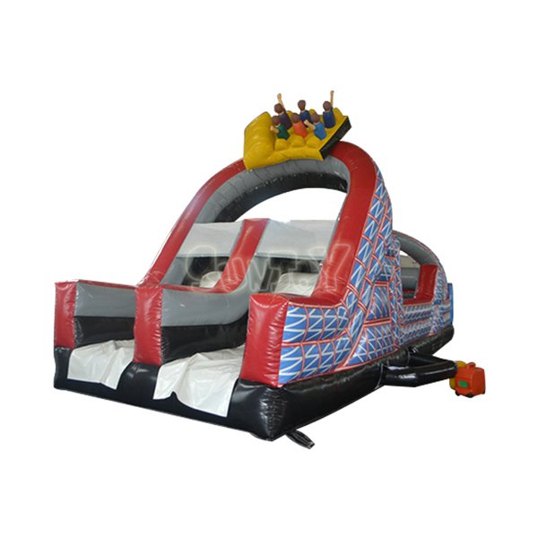 SJ-OB14016 Roller Coaster Inflatable Obstacle Course On Sale