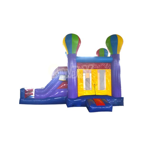 SJ-CO15051 Inflatable Balloon Bouncy Castle With Slide Combo