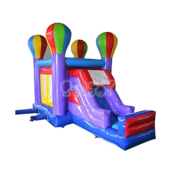 Balloon Bounce House Slide