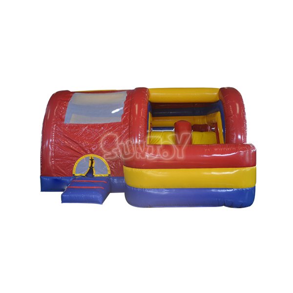 SJ-CO15056 Bright Color Inflatable Jump House Slide Combo