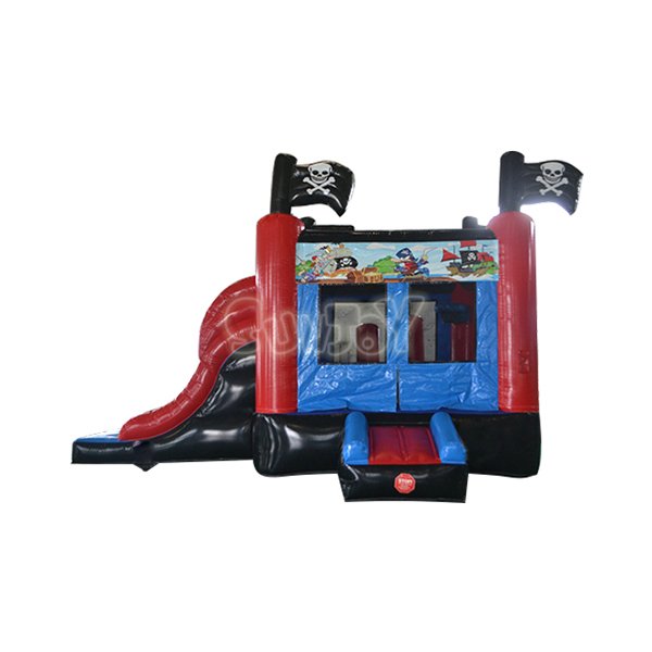 Inflatable Pirate Jump House Mini Combo SJ-CO15058