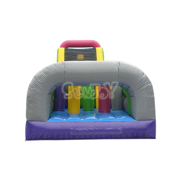 SJ-OB15001 65FT Large Inflatable Obstacle Course For Adults