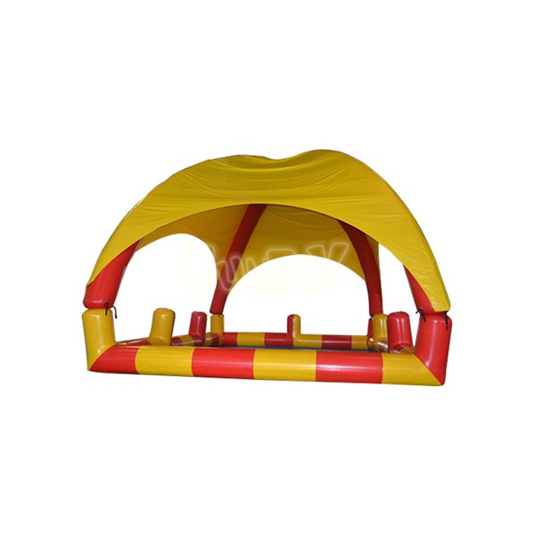 Red Yellow Inflatable Pool Tent