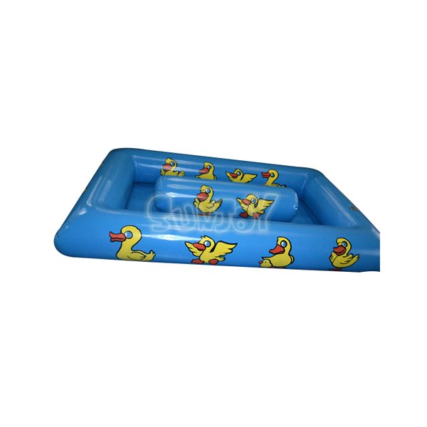Yellow Ducks Kids Inflatable Pool