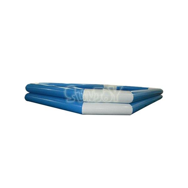 SJ-PL14017 Octangular Double Tube Inflatable Pool For Sale