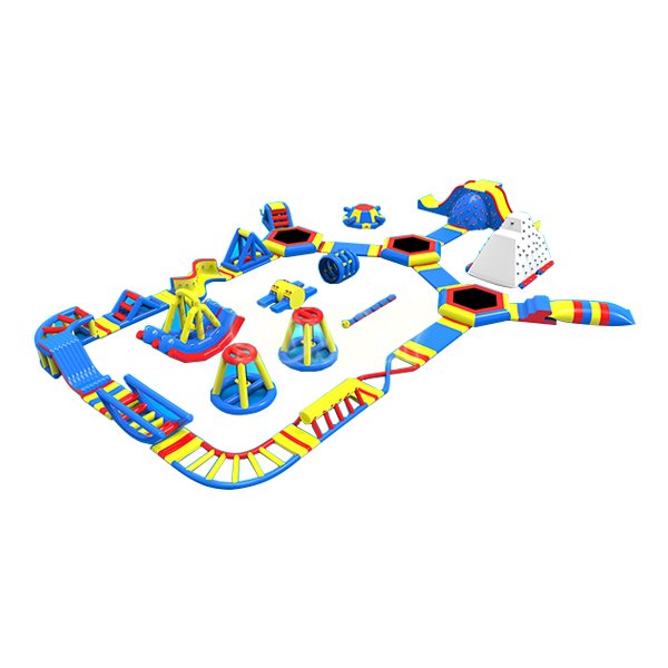 Small Floating Water Park Custom For Sale SJ-WG15068