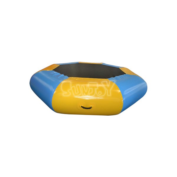 Small Floating Trampoline Inflatable Water Game For Sale SJ-WG15135