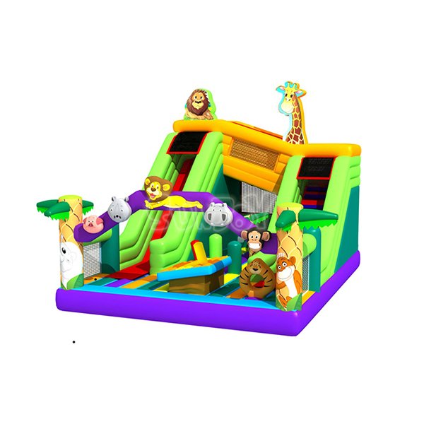 Animal Theme Inflatable Amusement Park New Design SJ-NAP0902