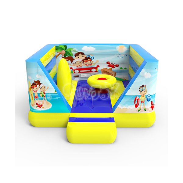 Beach Theme Inflatable Bouncer Kids Party Jumpers For Sale SJ0560