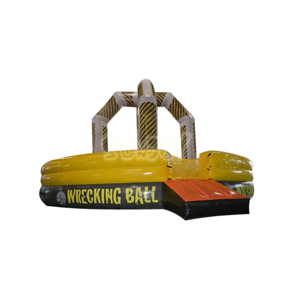Inflatable Wrecking Ball Interactive Game On Sale SJ-SP14020