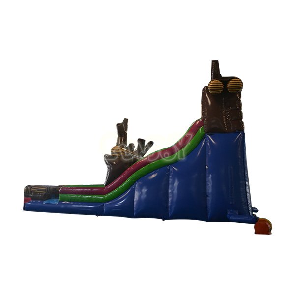 Log Style Inflatable Water Slide