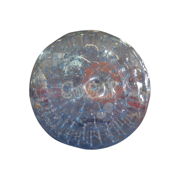 2M Single Entry Clear Zorb Ball