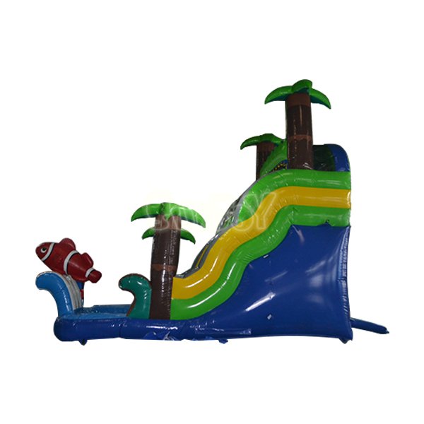 Clown Fish Inflatable Water Slide