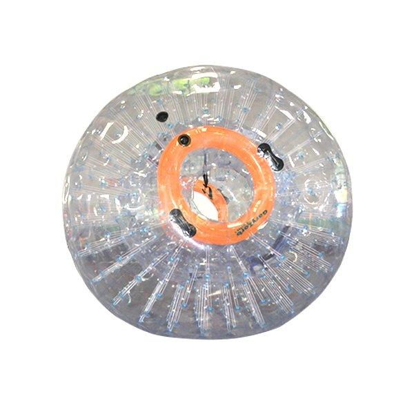 SJ-ZB14005 3M Clear Double Entry Blow Up Zorb Ball For Sale