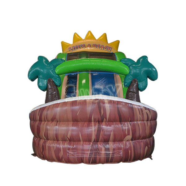 Palm Tree Inflatable Water Slide For Sale SJ-WSL15044