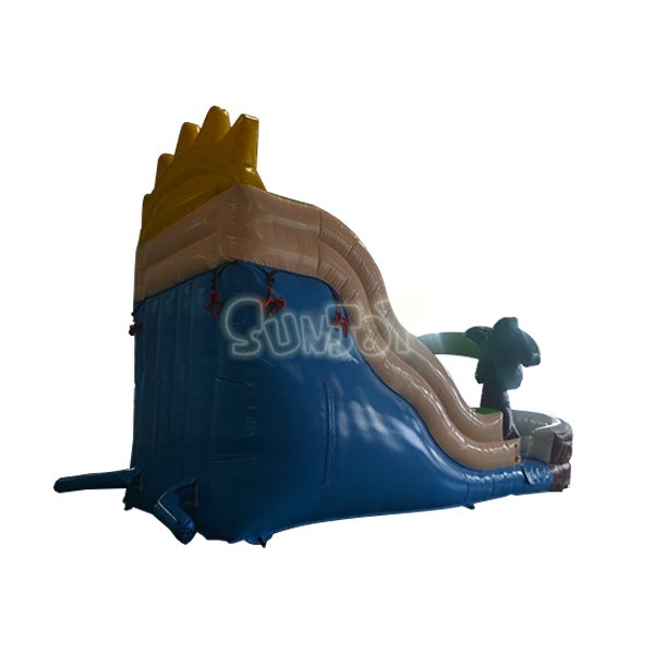 Inflatable Palm Water Slide